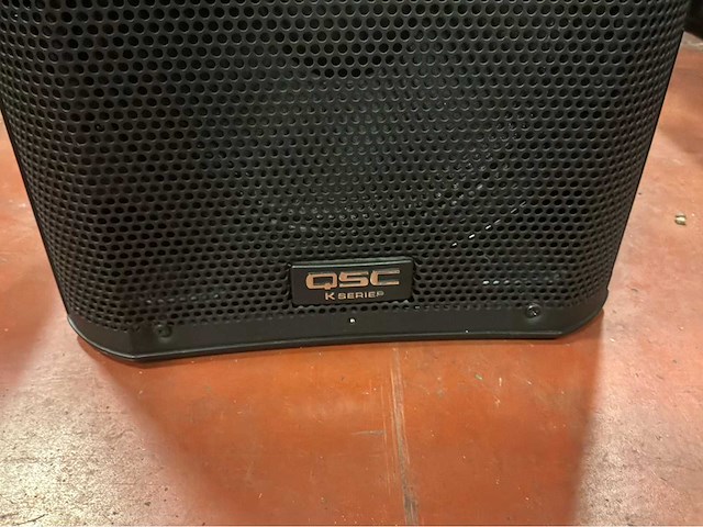 Qsc k10 luidspreker (2x) - afbeelding 2 van  5
