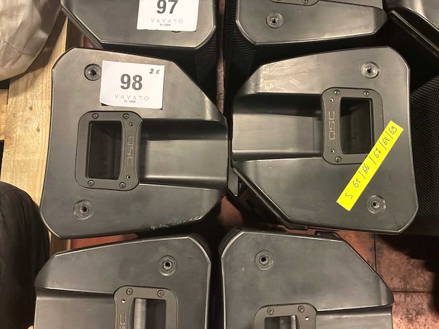 Qsc k10 luidspreker (2x) - afbeelding 9 van  9