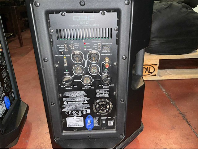 Qsc k10 luidspreker (2x) - afbeelding 4 van  9