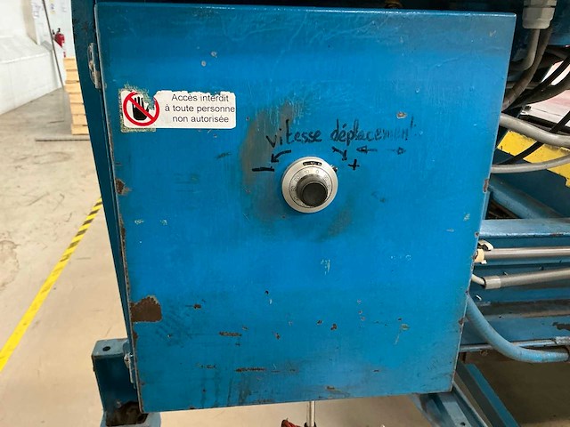 Qtran snijmachine - afbeelding 5 van  30