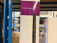 Qtx sg300 shotgun microphone.