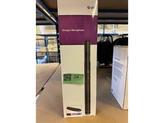 Qtx shotgun microphone - afbeelding 3 van  3