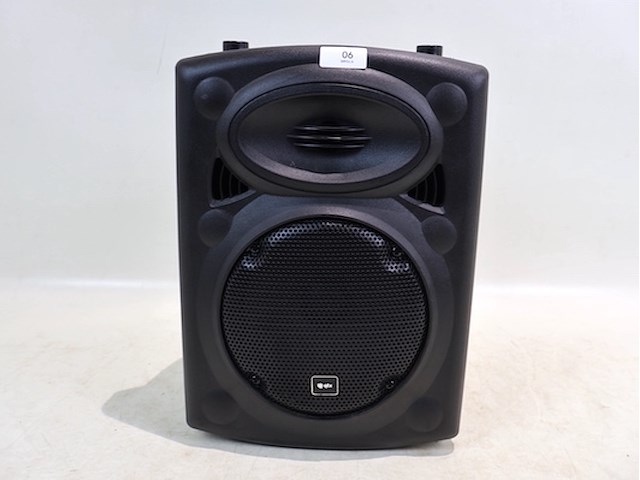 Qtx speaker/versterker - afbeelding 1 van  5
