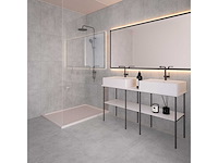Qua ark silver matte 30x60 cm - vloertegel 128m² - afbeelding 2 van  2