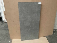 Qua granite ark antraciet mat vloertegel 60x120 cm 50,4 m² - afbeelding 2 van  6