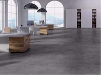 Qua granite ark antraciet mat vloertegel 60x120 cm 50,4 m² - afbeelding 5 van  6