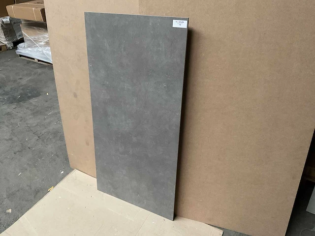 Qua granite ark antraciet mat vloertegel 60x120 cm 50,4 m² - afbeelding 6 van  6