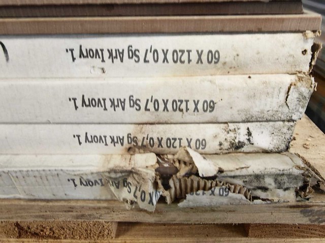 Qua granite ark ivory mat vloertegel 60x120 cm 13,68 m² - afbeelding 2 van  10