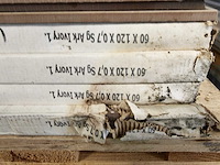 Qua granite ark ivory mat vloertegel 60x120 cm 13,68 m² - afbeelding 2 van  10