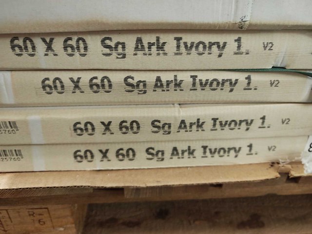 Qua granite ark ivory mat vloertegel 60x60 cm 8,64 m² - afbeelding 10 van  10