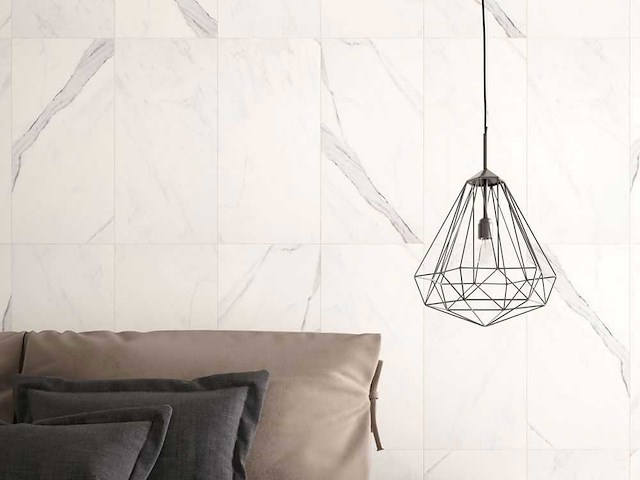 Qua granite calacatta gepolijst 60x60 cm tegel 138,24 m² - afbeelding 8 van  9