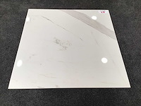 Qua granite calacatta gepolijst 60x60 cm tegel 138,24 m² - afbeelding 2 van  2