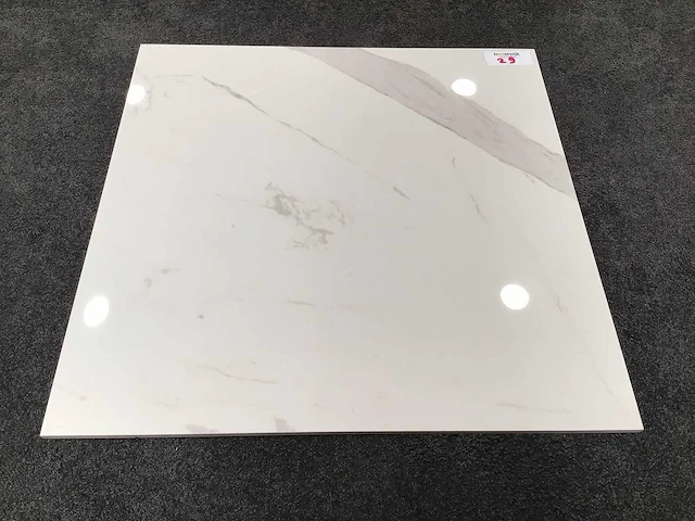 Qua granite calacatta gepolijst 60x60 cm tegel 138,24 m² - afbeelding 4 van  9