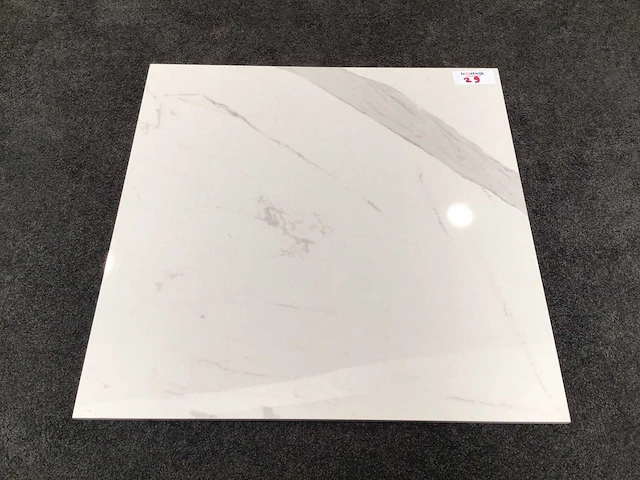 Qua granite calacatta gepolijst 60x60 cm tegel 138,24 m² - afbeelding 5 van  9