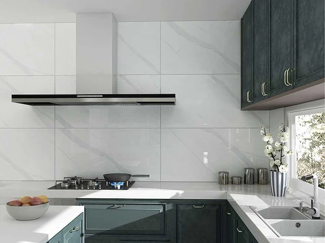 Qua granite calacatta gepolijst 60x60 cm tegel 138,24 m² - afbeelding 7 van  9