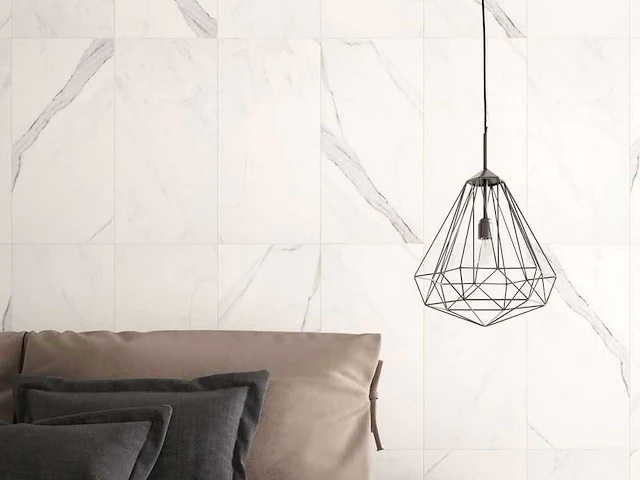 Qua granite calacatta gepolijst 60x60 cm tegel 138,24 m² - afbeelding 8 van  9