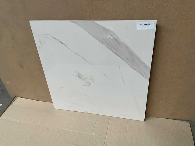 Qua granite calacatta gepolijst 60x60 cm tegel 92,16 m² - afbeelding 9 van  10