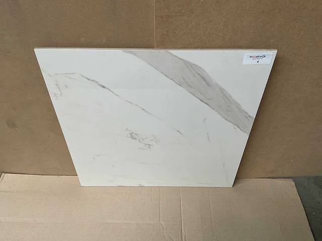 Qua granite calacatta gepolijst 60x60 cm tegel 92,16 m² - afbeelding 10 van  10