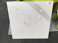 Qua granite calacatta gepolijst 60x60 cm tegel 92,16 m² - afbeelding 2 van  9