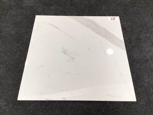 Qua granite calacatta gepolijst 60x60 cm tegel 92,16 m² - afbeelding 5 van  9
