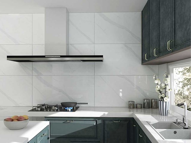 Qua granite calacatta gepolijst 60x60 cm tegel 92,16 m² - afbeelding 7 van  9