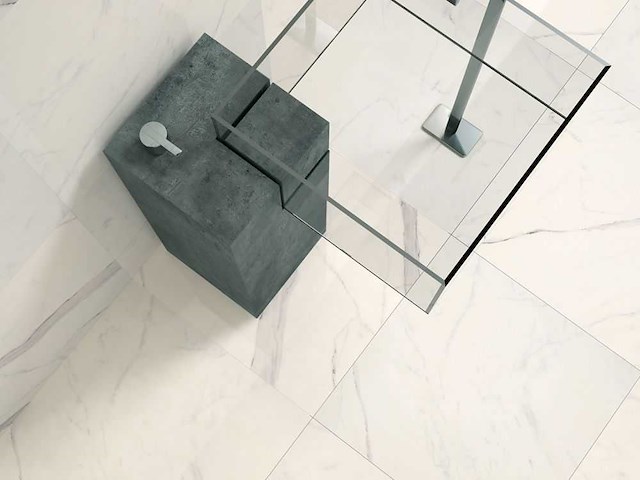 Qua granite calacatta gepolijst 60x60 cm tegel 92,16 m² - afbeelding 9 van  9