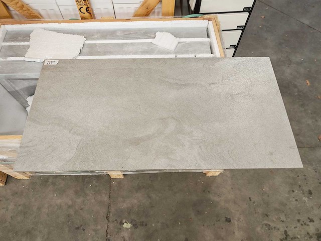 Qua granite cipollino grigio mat vloertegel 60x120 cm 62,64 m² - afbeelding 1 van  3