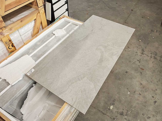 Qua granite cipollino grigio mat vloertegel 60x120 cm 62,64 m² - afbeelding 2 van  3