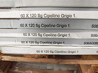 Qua granite cipollino grigio mat vloertegel 60x120 cm 62,64 m² - afbeelding 3 van  3