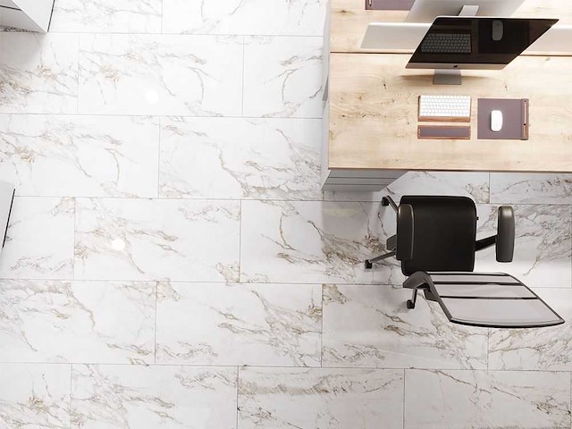 Qua granite creme blanc gepolijst 60x120 cm tegel 64,8 m² - afbeelding 3 van  6