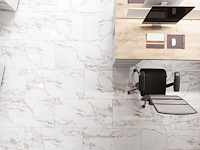 Qua granite creme blanc gepolijst 60x120 cm tegel 64,8 m² - afbeelding 3 van  6