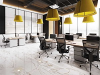 Qua granite creme blanc gepolijst 60x120 cm tegel 64,8 m² - afbeelding 4 van  6