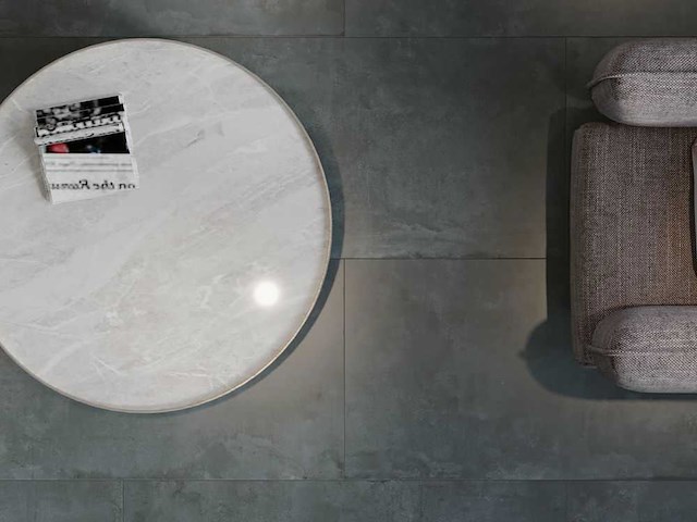 Qua granite epoch antraciet mat 60x120 cm tegel 64,8 m² - afbeelding 4 van  7