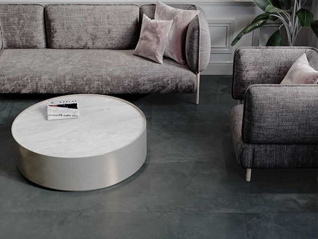 Qua granite epoch antraciet mat 60x120 cm tegel 64,8 m² - afbeelding 6 van  7