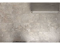 Qua granite gris travertino mat vloertegel 100x100 cm 60 m² - afbeelding 2 van  5