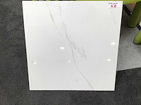Qua granite opium blanco gepolijst 60x60 cm tegel 138,24 m² - afbeelding 2 van  4