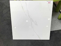 Qua granite opium blanco gepolijst 60x60 cm tegel 46,08 m² - afbeelding 4 van  6