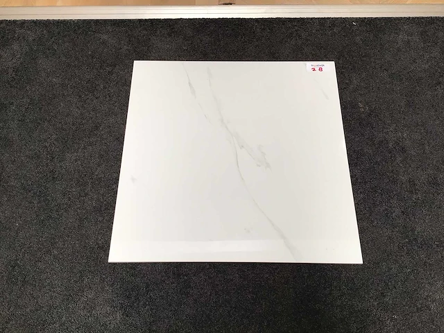 Qua granite opium blanco gepolijst 60x60 cm tegel 46,08 m² - afbeelding 4 van  6