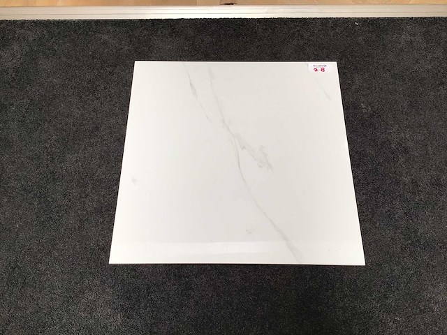 Qua granite opium blanco gepolijst 60x60 cm tegel 92,16 m² - afbeelding 4 van  6