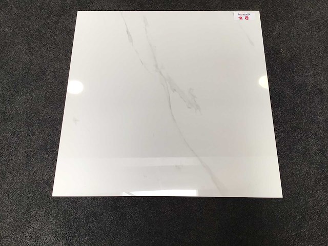 Qua granite opium blanco gepolijst 60x60 cm tegel 92,16 m² - afbeelding 6 van  6