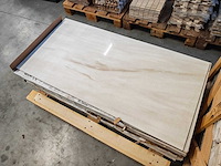 Qua granite pearl gepolijst vloertegel 60x120 cm 29,52 m² - afbeelding 1 van  4