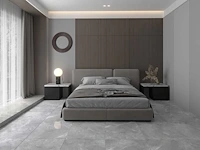 Qua granite pulpis grijs gepolijst vloertegel 100x100 cm 60 m² - afbeelding 7 van  14