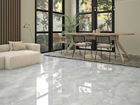 Qua granite pulpis grijs gepolijst vloertegel 100x100 cm 60 m² - afbeelding 5 van  14