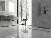 Qua granite pulpis grijs gepolijst vloertegel 100x100 cm 60 m² - afbeelding 2 van  14