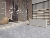 Qua granite pulpis grijs gepolijst vloertegel 100x100 cm 60 m² - afbeelding 12 van  14