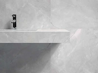 Qua granite pulpis grijs gepolijst vloertegel 100x100 cm 60 m² - afbeelding 3 van  14