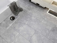 Qua granite pulpis grijs gepolijst vloertegel 100x100 cm 60 m² - afbeelding 9 van  14