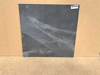 Qua granite space anthracite gepolijst vloertegel 60x60 cm 46,08 m² - afbeelding 3 van  8