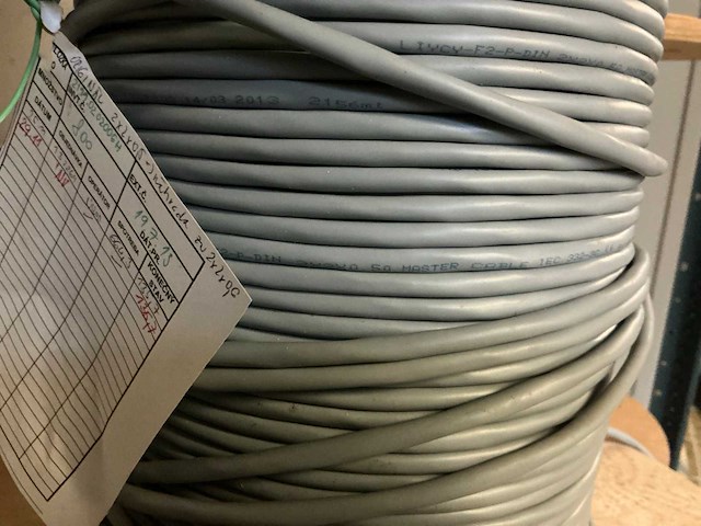 Quabbin bobijnen met diverse kabels (32x) - afbeelding 4 van  15