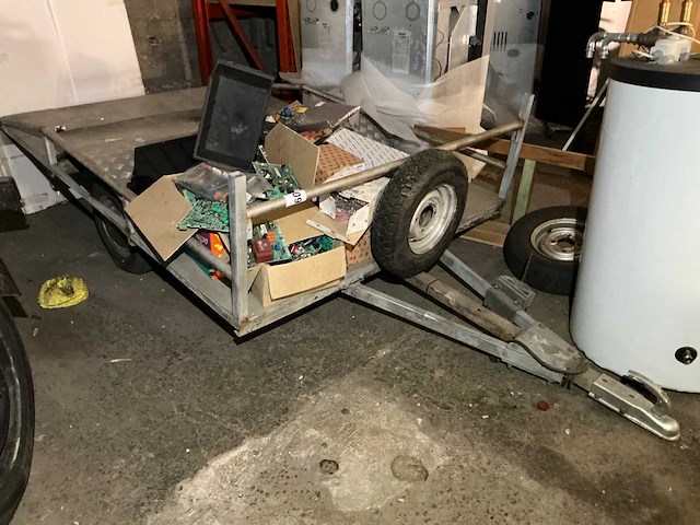 Quad aanhangwagen - afbeelding 1 van  6